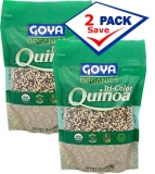 Goya Organic Tricolor Quinoa 12 oz Pack Of 2